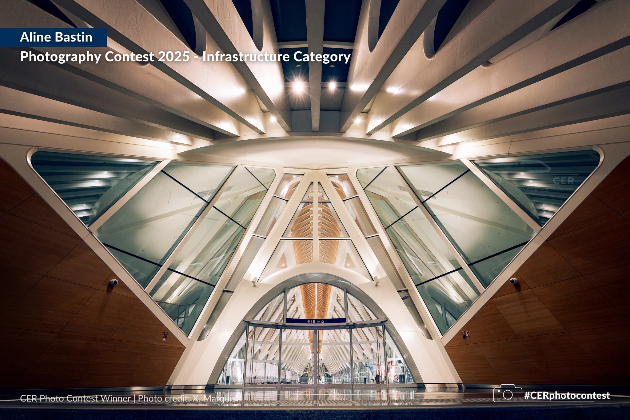 Winner Infrastructure Category: Welcome to the Mons station