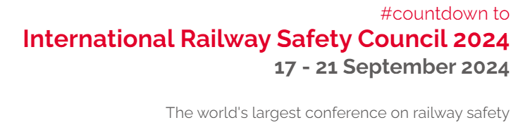 International Railway Safety Council 2024