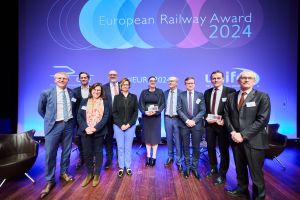 Photo credit: European Railway Award / Photographer: De Leeuw.